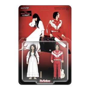 The White Stripes ELEPHANT Super7 Reaction Action Figures - 1 of 3