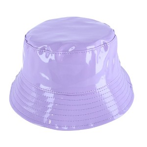 C.C Girl's Shiny Rain Bucket Hat - 1 of 2