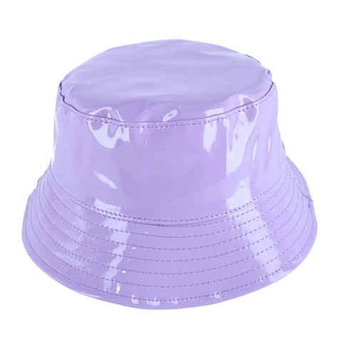 C.C Girl's Shiny Rain Bucket Hat - image 1 of 2