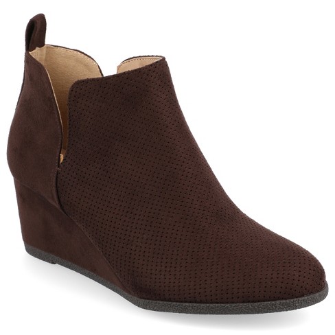 Wedge deals booties target