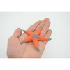 Collectible Wildlife Gifts | Starfish, Orange Sea Star, Ocean, Sea Life, Plastic Figure, Model, Realistic   Gift,     4"    F6019 B378 - 3 of 4