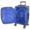 Dejuno Executive 3-Piece Spinner Luggage Set With USB Port - 4 of 4