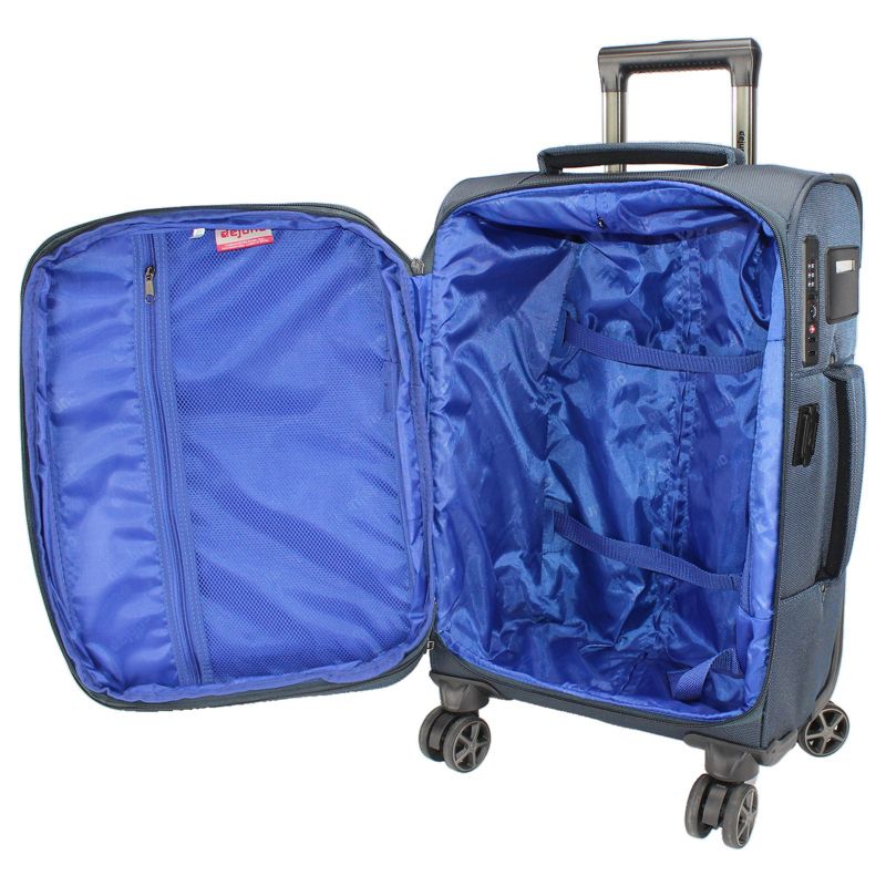 Dejuno Executive 3-Piece Spinner Luggage Set With USB Port, 4 of 8