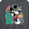 Women's - Disney - Mickey Mouse Sunglasses Graphic Racerback Tank - 2 of 4