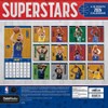 NBA 2026 Superstars 12"x12" Wall Calendar - 4 of 4