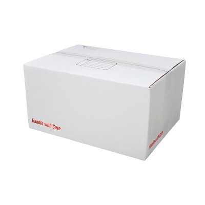 Scotch 16&#34; x 12&#34; x 8&#34; Mailing Box White