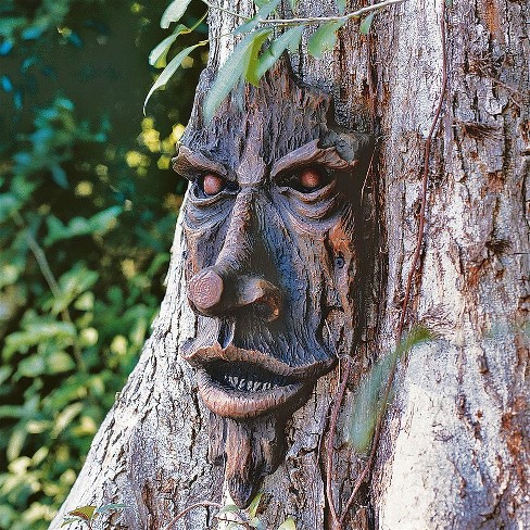 Design Toscano The Spirit of Nottingham Woods: Greenman Tree Sculpture
