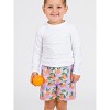 RuggedButts Boys Orange You The Sweetest UPF50+ Swim Trunks - 3 of 4