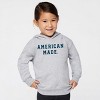 The Juniper Shop American Made Varsity Toddler Hoodie - 3 of 4