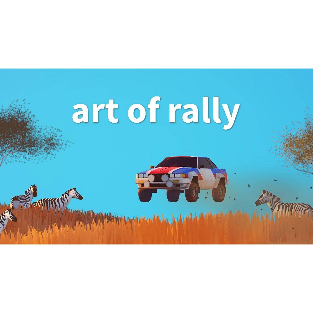 Photos - Game Nintendo Art of Rally -  Switch  (Digital)