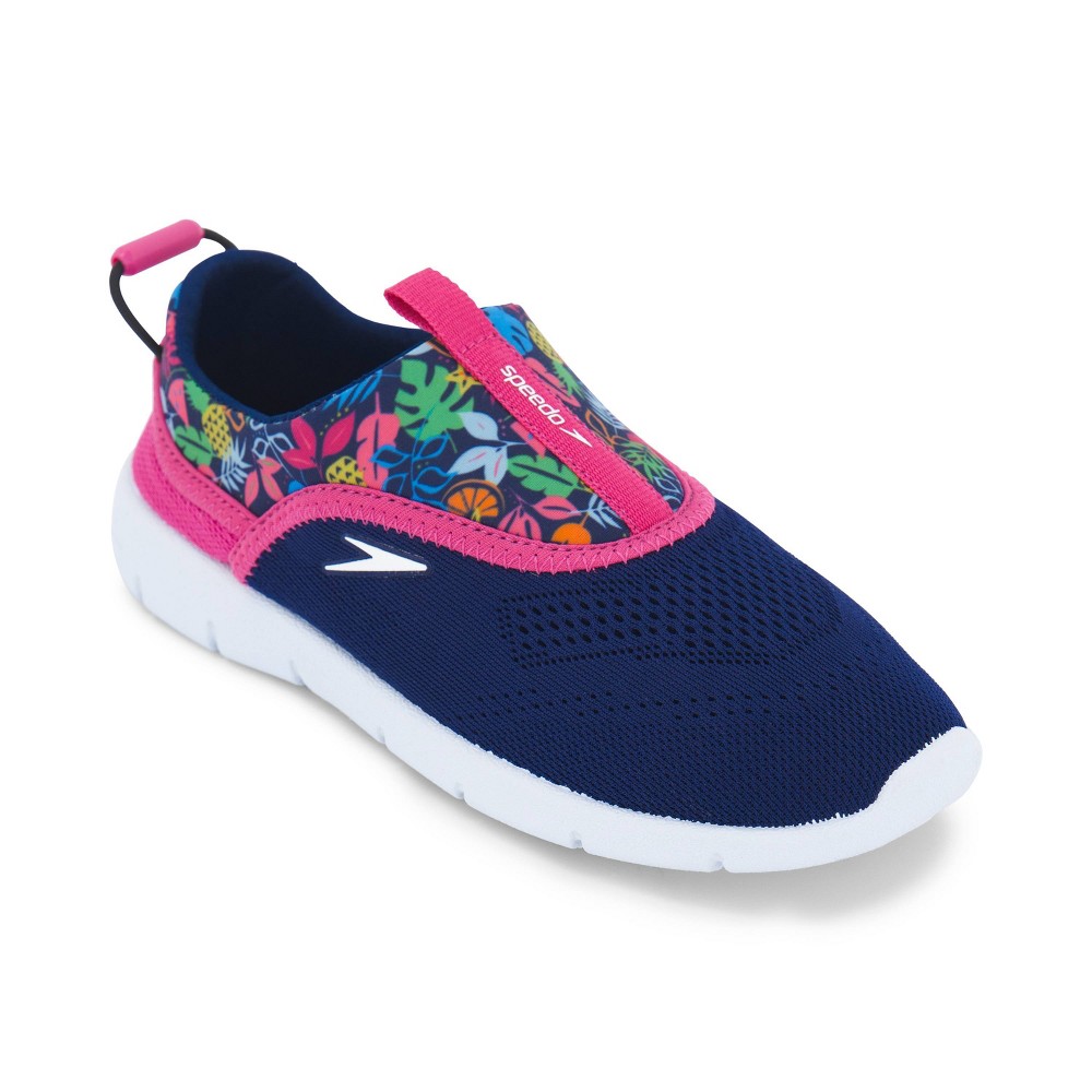 Speedo Junior Girls' Aquaskimmer Water Shoes - 4-5, Blue