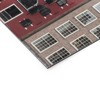 Henrike Schenk - Travel Photography Typical Houses Of Amsterdam Welcome Mat -Society6 - 3 of 3