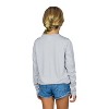 Vapor Apparel Youth UPF 50+ UV Sun Protection Solar Long Sleeve Rash Guard Swim Shirt - 2 of 2