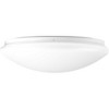 Progress Lighting, Drums and Clouds, 1-Light LED Flush Mount, White Finish, Contoured Acrylic Shade - 3 of 4
