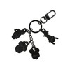 Mickey, Minnie, Donald and Goofy Hard Enamel Charms Keychain - 2 of 3