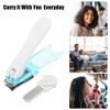 Unique Bargains Stainless Steel Nail Clippers Portable Nail Clipper Set for Nail Care 1 Pc - 2 of 4