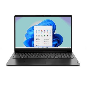 Refurbished: Lenovo Ideapad 1 15.6" FHD Laptop, 7320U, 8GB, 256GB SSD,, W11, 82VG00BJUS - Manufacturer Refurbished - 1 of 4
