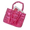 Quilted Tote Bag Pink - Bullseye's Playground™ - 3 of 4