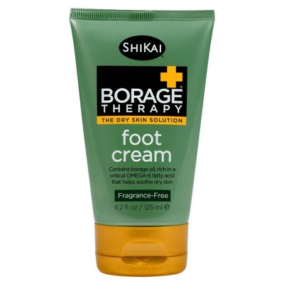ShiKai Borage Therapy Foot Cream - 4.2 fl oz