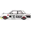 Datsun 510 Street #10 "Team XMM V1" White with Black Stripes "Kaido House" Special 1/64 Diecast Model Car by Mini GT - 3 of 4