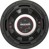 Kicker 48CWRT124 CompRT 12" Subwoofer, DVC, 4-ohm w/ Speaker Wire, Grill Bundle - 3 of 4