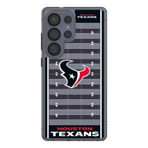 NFL AFC Teams Field Clear Cell Phone Case for Samsung Galaxy - 1 of 4