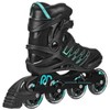 Roller Derby Aerio Q-84 Women's Inline Skates - Black/Mint/Teal - 2 of 4