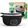 GreenLife Healthy Duo 6qt Slow Cooker - 2 of 4
