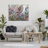 Stupell Industries Angel & Fairies Vivid Meadow, 48" x 36" - 2 of 4