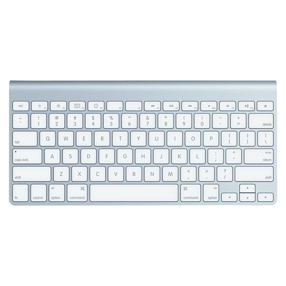 UPC 885909512263 product image for Apple Wireless Keyboard - Silver (MC184LL/A) | upcitemdb.com