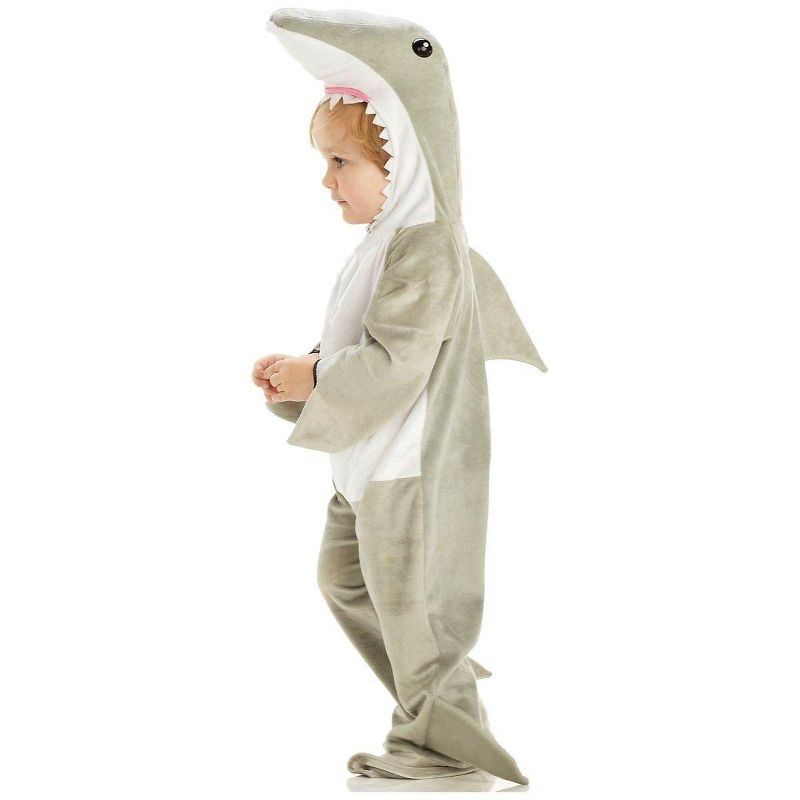 Underwraps Costumes Shark Costume Child Toddler, 1 of 2