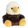 Aurora Mini Murphy Bald Eagle Palm Pals Adorable Stuffed Animal Brown 5" - 2 of 4