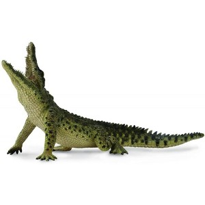 Breyer Animal Creations CollectA Wildlife Collection Miniature Figure | Nile Crocodile - 1 of 1