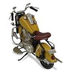 Cheung's Chet Yellow Motorcycle - 4 of 4