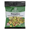 Eden Foods Organic Shelled & Roasted Pistachios - Case of 12/1 oz - 2 of 4