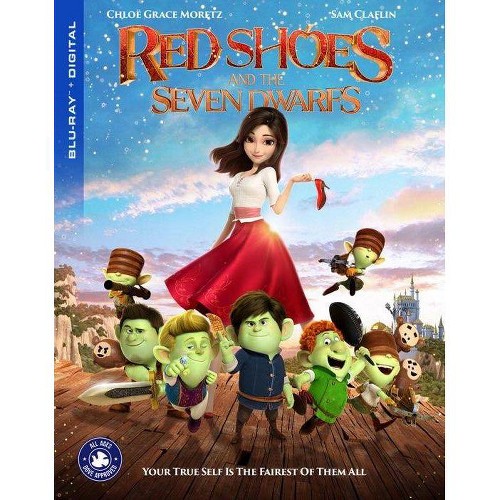 Red Shoes & The Seven Dwarfs (Blu-ray + Digital)