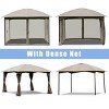 Tangkula 11.5FT Patio Gazebo Canopy Tent Wedding Party Shelter Awning Mosquito Netting - 4 of 4