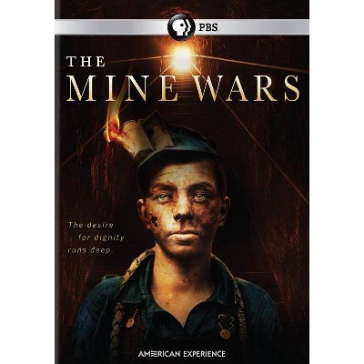 American Experience: The Mine Wars (DVD)(2016)