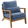Karl Home Upholstered Single Lounge Chair Accent Chair - 2 of 4