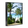 Stupell Industries Palm Trees Near Beach, 16" x 20" - 3 of 4