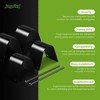 JumpFlex 4 Piece Trampoline ANCHORKIT Wind Ground Anchoring Peg Accessories Set for Maximum Trampoline Security with Stakes and Straps - 3 of 4