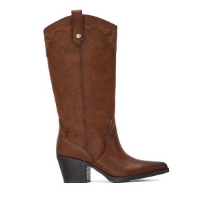 XTI Women's Embroidered Italian Western Boots 144723 - 1 of 4