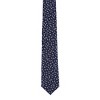 Ascentix Metallic Flowers and Leaves Necktie - 2 of 3