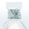 UOFFICE 1000 Reclosable Clear Poly Bags 3"x3",  2 Mil Resealable Bags - 2 of 4