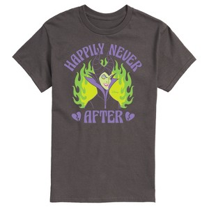 Men's - Disney Villains - Happily Never After Short Sleeve Graphic T-Shirt - 1 of 4