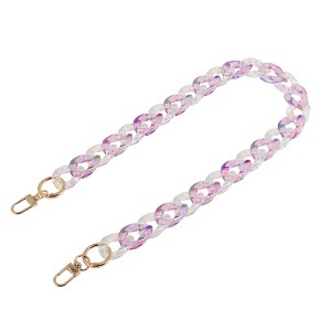 Unique Bargains Colorful Handbag Chain Strap 1 Pc - 1 of 4