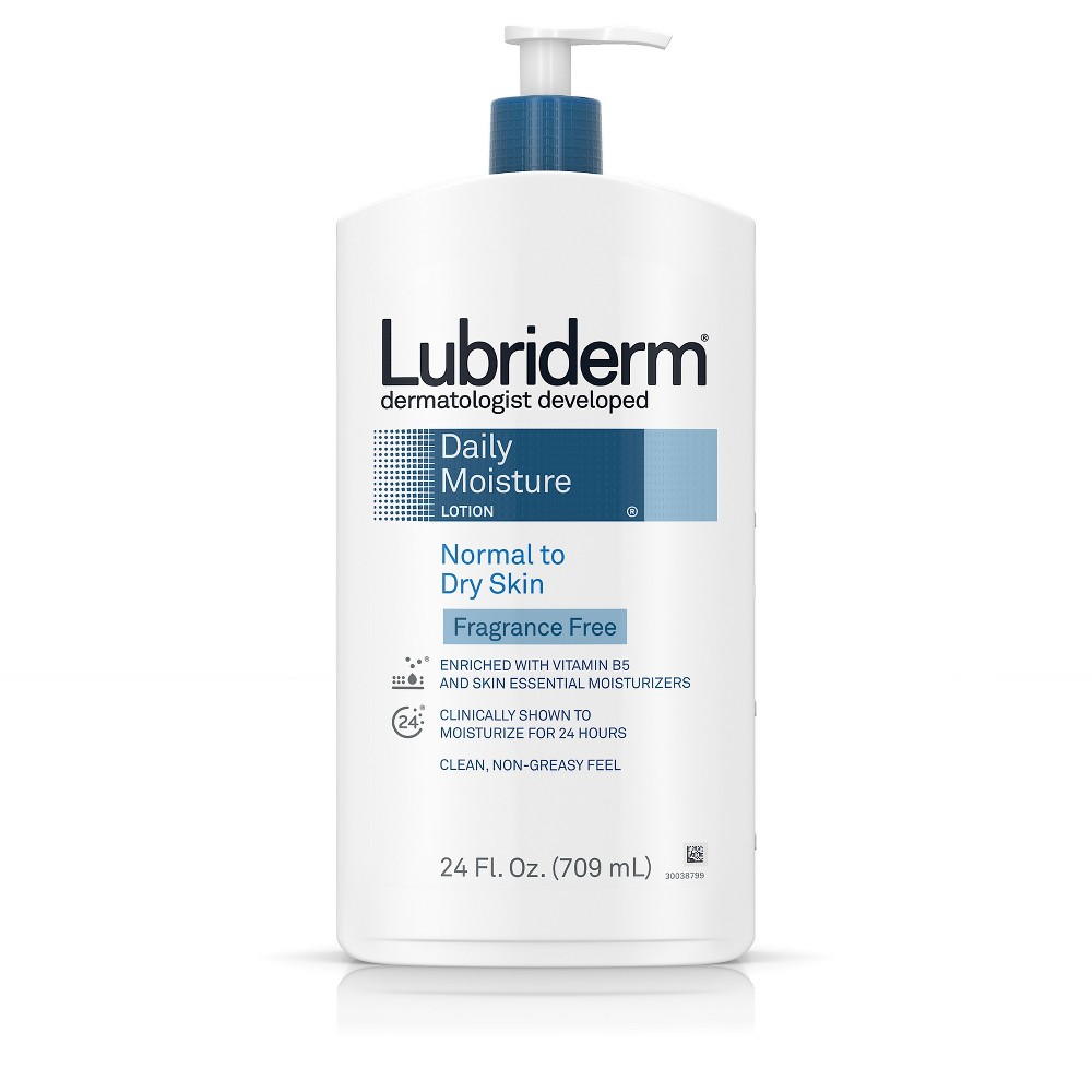 UPC 052800483286 product image for Unscented Lubriderm Daily Moisture Body Lotion - 24 fl oz | upcitemdb.com