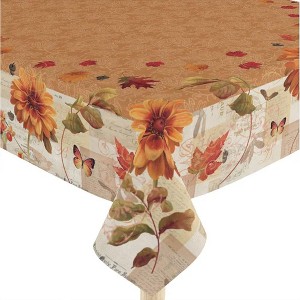 Laural Home Fall in Love Rectangle Tablecloth - 1 of 2
