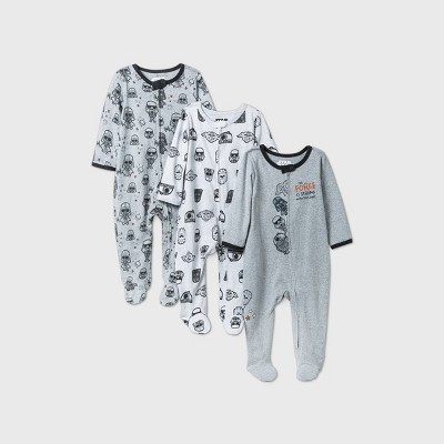Star Wars Baby Pajamas Target