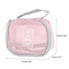 Unique Bargains Lightweight Storage Makeup Bag 1 Pc - 2 of 4